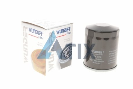 Фильтр масляный Mazda 626 II-V 1.8-2.0/Smart Forfour WUNDER FILTER WY 304