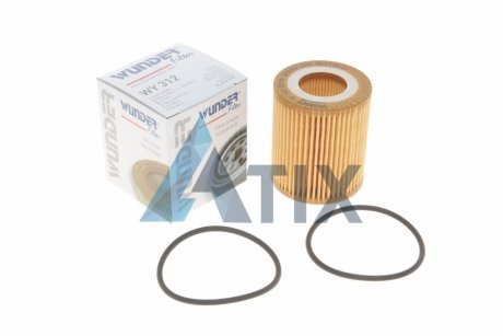 Фильтр масляный Opel Astra H 1.9CDTi 05- WUNDER FILTER WY 312