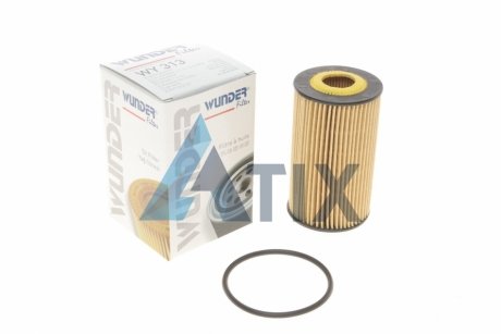 Фильтр масляный Opel Astra 1.0-1.8/Combo 1.4i 16V 05- WUNDER FILTER WY 313