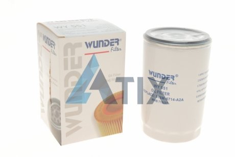 Фильтр масляный WUNDER FILTER WY 551