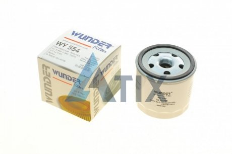 Фільтр масляний WUNDER WUNDER FILTER WY 554