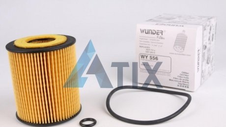 Фильтр масляный Mazda 3/6 2.3 02- WUNDER FILTER WY 556