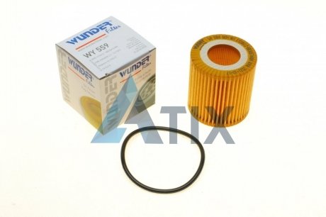 Фільтр масляний WUNDER WUNDER FILTER WY 559