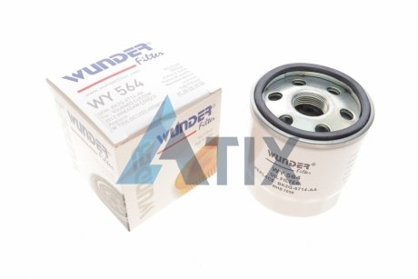 Фільтр масляний WUNDER WUNDER FILTER WY 564