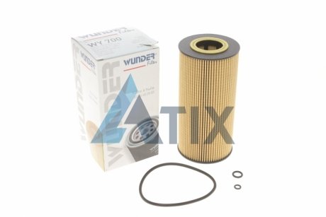 Фильтр масляный MB Sprinter TDI 96- WUNDER FILTER WY 700