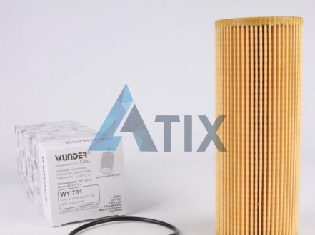 Фільтр масляний WUNDER FILTER WY 701 (фото 1)