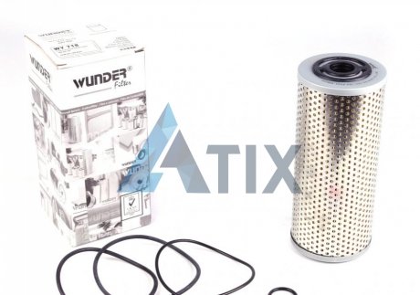 Фільтр масляний WUNDER WUNDER FILTER WY 718