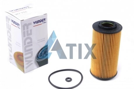 Фільтр масляний WUNDER WUNDER FILTER WY 904