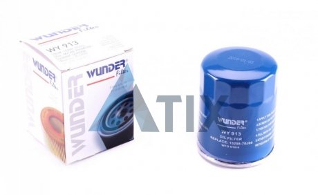 Фільтр масляний WUNDER WUNDER FILTER WY 913