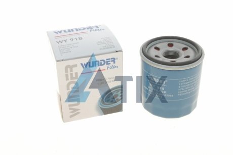 Фільтр масляний WUNDER WUNDER FILTER WY 918 (фото 1)