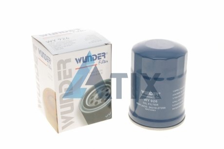 Фильтр масляный WUNDER FILTER WY 926