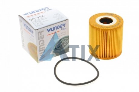 Фільтр масляний WUNDER WUNDER FILTER WY 996