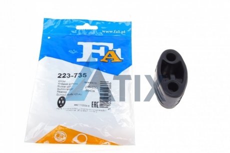 Резинка глушника FA1 Fischer Automotive One (FA1) 223-735