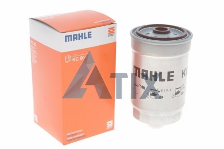 ФИЛЬТР ТОПЛИВА MAHLE / KNECHT KC 80