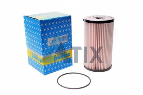 Фильтр топливный, 1.9-2.0SDI (тип UFI) [6 болтов] Purflux C515