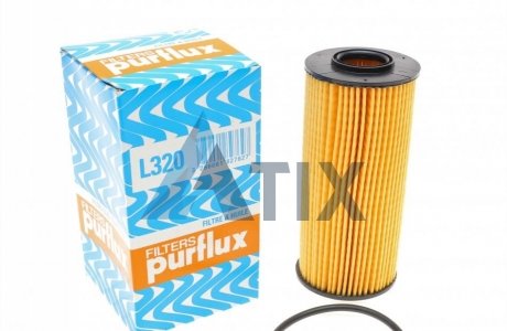 Фільтр масляний Purflux L320 (фото 1)