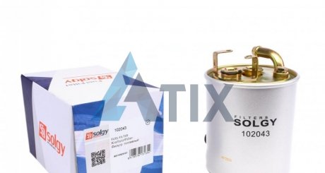 Фильтр топливный Solgy 102043 (фото 1)