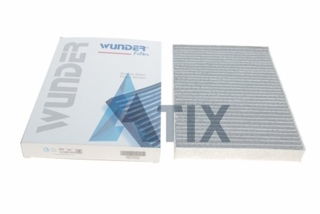 Фільтр салону WUNDER WUNDER FILTER WPK 113