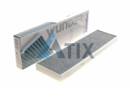 Фільтр салону WUNDER WUNDER FILTER WPK 221