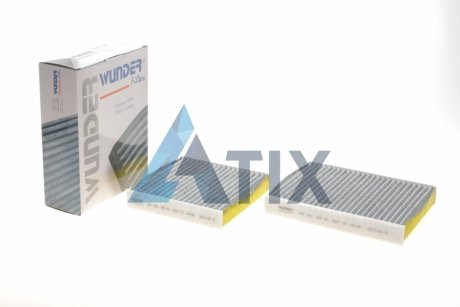 Фільтр салону WUNDER WUNDER FILTER WPK 409