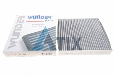 Фільтр салону WUNDER WUNDER FILTER WPK 813