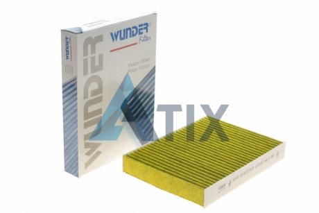 Фільтр салону WUNDER WUNDER FILTER WPK 819