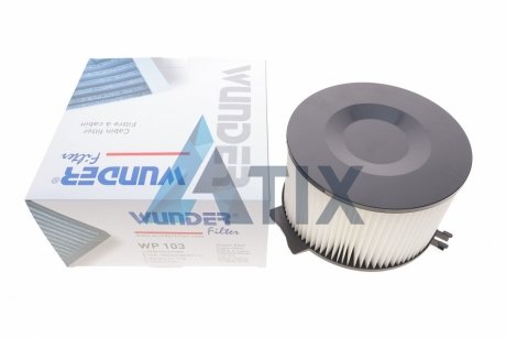 Фильтр салона VW T4 91-03 WUNDER FILTER WP 103