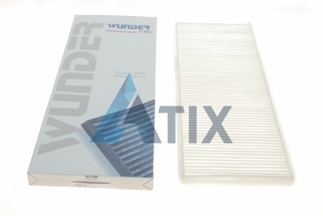 Фільтр салону WUNDER WUNDER FILTER WP 300