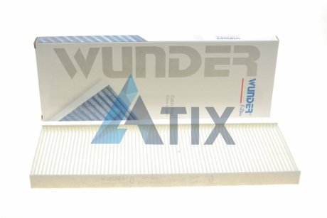 Фільтр салону WUNDER WUNDER FILTER WP 304