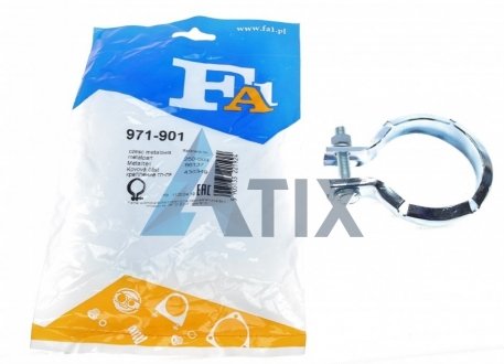 Хомут глушника FA1 Fischer Automotive One (FA1) 971-901