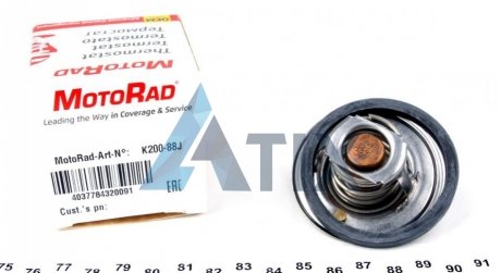 Термостат Passat/Golf/Octavia 1.0i-2.8i VR6 72- (88 C) (jiggle-pin) MOTORAD 200-88JK