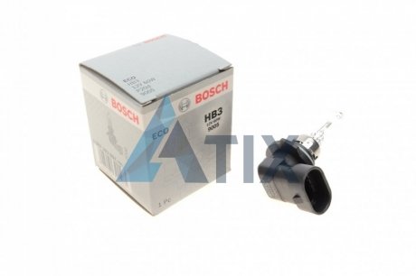 Лампа розжарювання HB3 12V 60W P20d ECO BOSCH 1987302807