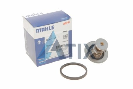 Термостат системи охолодження MAHLE / KNECHT TX 67 83D