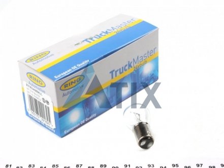 Автолампа P21W BA15d 21 W прозрачная Ring RTM346HDLL