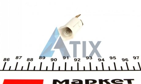 Автолампа BAX 1,4 W прозрачная Ring R508TVWH