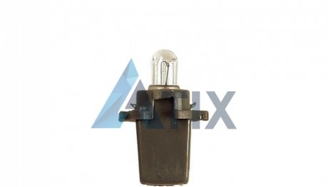 Автолампа BAX B8,7d 1,2 W прозрачная Ring R509TWBR