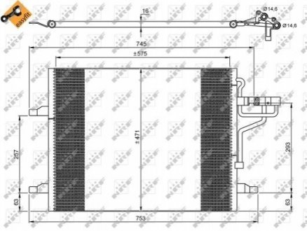 Конденсатор NRF 35936