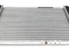 Радиатор охлаждения CHEVROLET AVEO (MT, -A/C) NRF 53637 (фото 3)