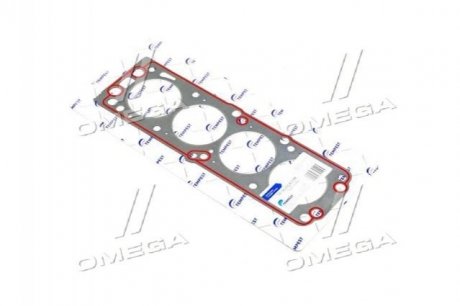 Прокладка головки блоку DAEWOO LANOS 1.5, CHEVROLET AVEO 1.5 під ГБО (метал) з герметиком TEMPEST TP.96391433М (фото 1)