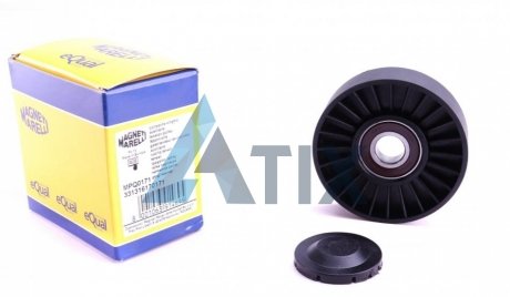 Натяжний ролик, поліклінового ремня OPEL, SAAB, VAUXHALL (, кор. код MPQ0171) MAGNETI MARELLI 331316170171