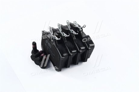 Колодки задние, тип Lucas-TRW. 87x53x17. VW Golf Polo Vento Passat Jetta Caddy T4. Audi A4 A6. Skoda REMSA 0263.01