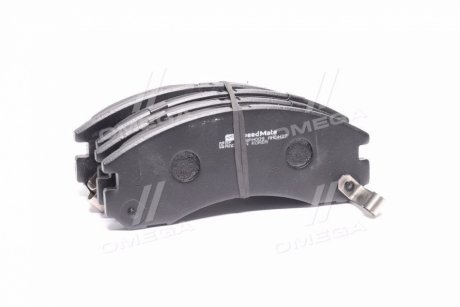 Колодки дискові гальмові HYUNDAI, MITSUBISHI LANCER, OUTLANDER передн. (вир-во SPEEDMATE, Korea) SK SPEEDMATE SM-BPH009