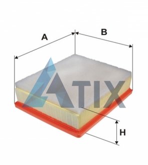 Фильтр воздушный Fiat TALENTO (296_) (16-) WIX WIX FILTERS WA9798