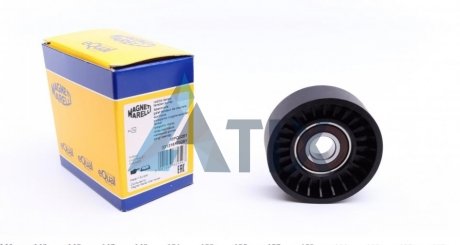 Натяжитель ремня DAEWOO LANOS седан (KLAT) 1.6 16V (, кор. код MPQ0281) MAGNETI MARELLI 331316170281 (фото 1)