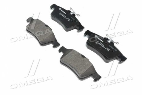 Колодка гальм. диск. FORD FOCUS MAZDA 3,5 OPEL VECTRA C, RENAULT LAGUNA задн. (вир-во) BREMBO P 59 042