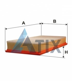 Фильтр воздушный Audi TT (8N3) (05-06) WIX WIX FILTERS WA6693