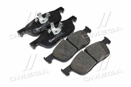 Колодка гальм. диск. LAND ROVER Discovery Sport, RANGE ROVER EVOQUE передн. (вир-во) BREMBO P 44 026 (фото 1)