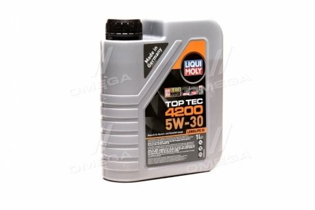 Масло моторное Top Tec 4200 5W-30 (1 л) LIQUI MOLY 7660