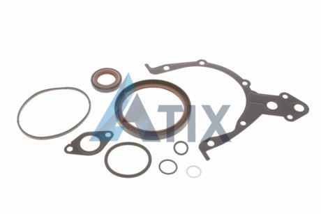 Комплект прокладок, блок-картер двигуна OPEL 1,6 16V X16XEL/Z14XE/Z16XE(вир-во) ELRING 081.321 (фото 1)