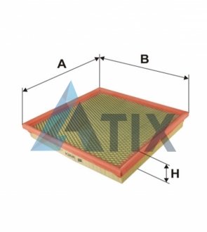 Фильтр воздушный WIX FILTERS WA9654